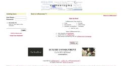 Desktop Screenshot of mail.coffeerooms.com