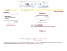Tablet Screenshot of mail.coffeerooms.com